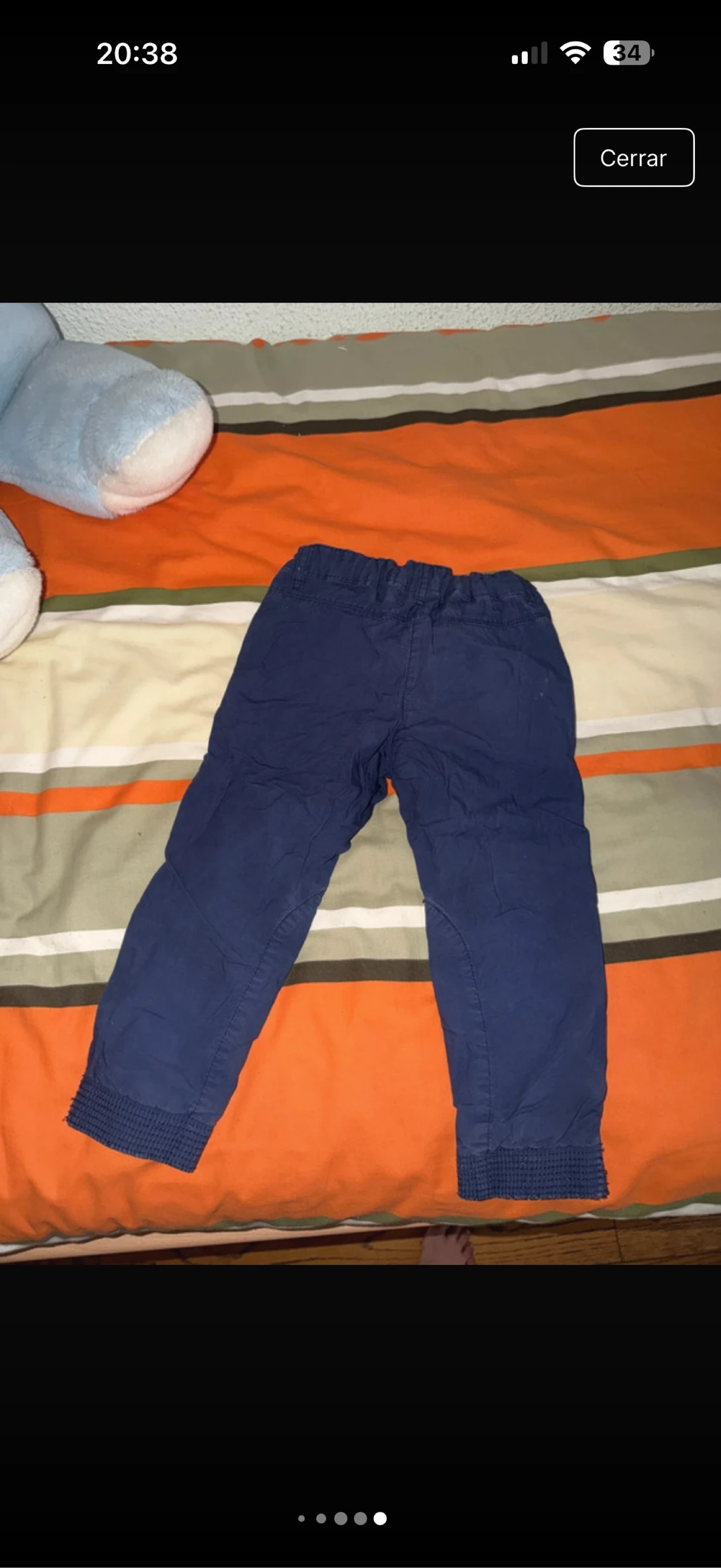 Palomino children's pants (CyA) navy blue size 104 (3 to 4 years) – photo 2